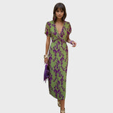 Bruna™ - Vestido floral elegante