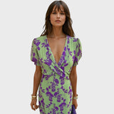 Bruna™ - Vestido floral elegante