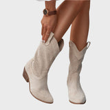 Ludmila™ - Botas ortopédicas Cowboy