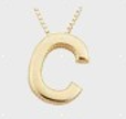 Carmelita™ - Colar com iniciais do nome