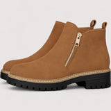 Nicole™ - Bota com fecho de correr
