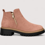 Nicole™ - Bota com fecho de correr