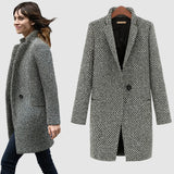 Silvia™ - Casaco elegante para o outono e inverno