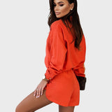 Cecília™ - Conjunto Santorini Camisa e Calções