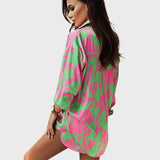 Cecília™ - Conjunto Santorini Camisa e Calções