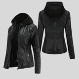 Idália™ - Casaco confortável e elegante com capuz