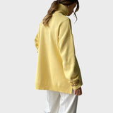 Larissa™ - Camisola em Malha Oversize de Gola Alta