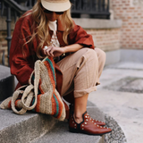 Serraje™ | Boho Chic mit Nieten