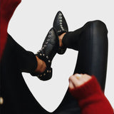 Virginia™ - Botas Boho Chic com tachas