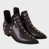 Virginia™ - Botas Boho Chic com tachas