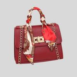 Vitória™ - Mini mala com Lenço Decorativo
