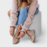 Mel™ - Mocassins rasos com laço