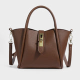 Matilde™ - Mini Tote com Acabamento Pebbled