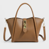 Matilde™ - Mini Tote com Acabamento Pebbled