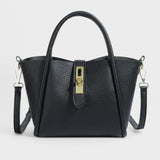 Matilde™ - Mini Tote com Acabamento Pebbled