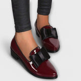 Dulce™ - Mocassins brilhantes elegantes