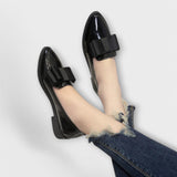 Dulce™ - Mocassins brilhantes elegantes