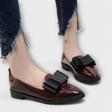 Dulce™ - Mocassins brilhantes elegantes