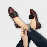 Dulce™ - Mocassins brilhantes elegantes