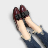 Dulce™ - Mocassins brilhantes elegantes