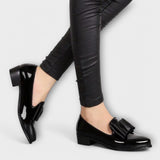 Dulce™ - Mocassins brilhantes elegantes