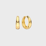 Rosalina™ - Brincos simples redondos