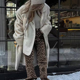 LEOPARD™ | Denim Straight Jeans
