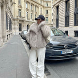 MACY™ | Faux Fur Coat