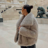 MACY™ | Faux Fur Coat