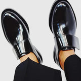 Atena™ - Mocassins elegantes com tira
