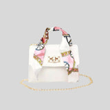 Vitória™ - Mini mala com Lenço Decorativo