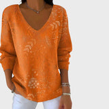 Fabiana™ - Camisola outonal descontraído