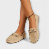 Guiomar™ - Mocassins de pele