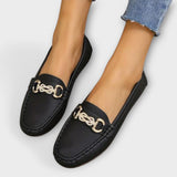 Guiomar™ - Mocassins de pele