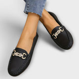 Guiomar™ - Mocassins de pele