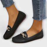 Guiomar™ - Mocassins de pele