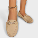 Guiomar™ - Mocassins de pele