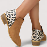 Guilhermina™ - Botas Padrão Leopardo