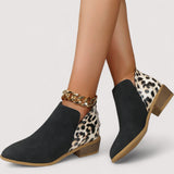 Guilhermina™ - Botas Padrão Leopardo