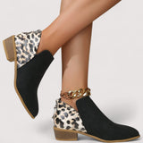 Guilhermina™ - Botas Padrão Leopardo