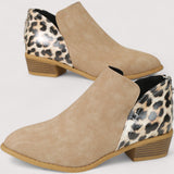 Guilhermina™ - Botas Padrão Leopardo