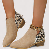 Guilhermina™ - Botas Padrão Leopardo