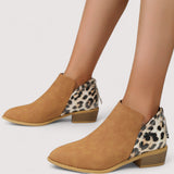 Guilhermina™ - Botas Padrão Leopardo