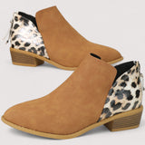 Guilhermina™ - Botas Padrão Leopardo