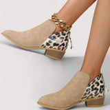 Guilhermina™ - Botas Padrão Leopardo