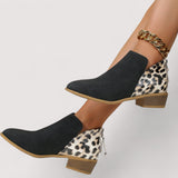 Guilhermina™ - Botas Padrão Leopardo