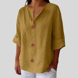 Érica™ - Blusa leve e arejada para o verão