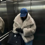 MACY™ | Faux Fur Coat