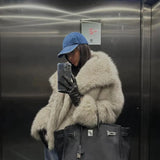 MACY™ | Faux Fur Coat