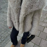 MACY™ | Faux Fur Coat